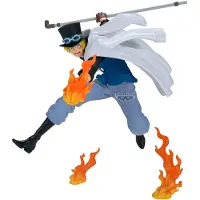 Banpresto Figura Do Sabo Da Coleção Battle Record Edição Especial One Piece 23 Cm