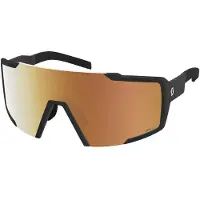 SCOTT - Óculos sol - Shield Ls Black Amp Ls Gold Chrome S1-3 para Unissexo - Preto