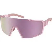 SCOTT - Óculos sol - Shield Compact Light Pink Amp Lavender Chrome S3 para Unissexo - Rosa