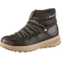 Columbia Botas de neve SLOPESIDE VILLAGE OMNI HEAT MID mulheres - Preto - 38