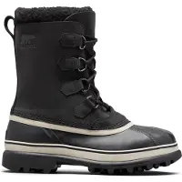 Sorel - Pós ski - Caribou WP Black Dark Stone para Homem - Tamanho 11,5 US - Preto