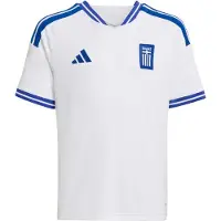 Adidas Camisa funcionais 'Griechenland 26' azul / branco