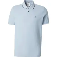 Calvin Klein Polo De Manga Curta Pique Classic