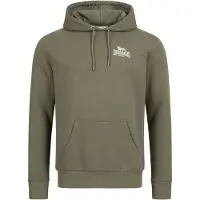 Lonsdale Sweatshirt 'Talmine' verde escuro / branco