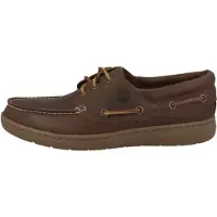 Timberland Mocassins castanho escuro