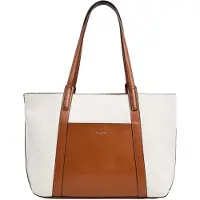 Pepe Jeans para mulher. PL0300117 Mala de mão castanha Audrey Tale (OSFA), Marrom, Casual, Algodão