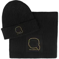 Karl Lagerfeld Gorros amarelo / preto