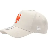 New Era Boné 'Gorra beige ny mets outline script eframe neymet' bege