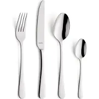 Amefa Austin 141000B307C40, conjunto de talheres de 24 peças, polido
