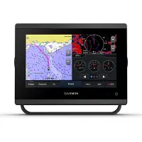 Garmin Plotter Com Transdutor E Cartografia Gpsmap 723