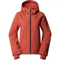 The North Face - Casacos ski mulher - W Lenado Jacket Mars Dust para Mulher - Tamanho XS - Laranja