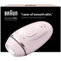 Braun Epilator Silk-épil 5 Wet & Dry 5-011 Light Pink