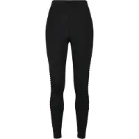 Urban Classics High Waist Leggings Biker Tech Mesh