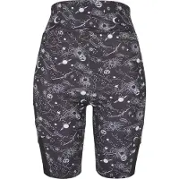 Urban Classics Leggings cinzento / preto / branco