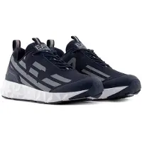 EA7 unisex. X8X217_XK433 C2 technology shoes navy (37 1/3), Plano, Cordão, Casual, Esportivo, Multisport, Marinho