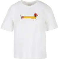 Merchcode Camiseta De Manga Curta Christmas Dog