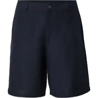 Armani Exchange para homem. 8NZS67ZNFNZ1583 Bermudas de linho da Marinha (33), Casual, Marinho