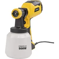 Powerplus Pistola De Pintura 500w