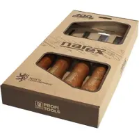 Narex Wood Line Plus Premium Bevel Edge Chisel Set 863202, conjunto de formões 8-10-16-32 mm, 4 peças