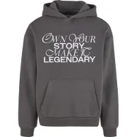 Mister tee Moletom Com Capuz Make It Legendary Fluffy