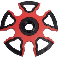 Camp - Bastões caminhada / trekking - Sonic Alu Plus para Unissexo - Vermelho