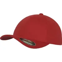 Flexfit Boné vermelho fogo