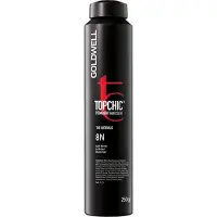 Goldwell TopChic, Tintura Permanente Per Capelli, Biondo Chiaro 8N, 250 ml