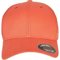 Flexfit Boné cinzento claro / laranja / preto