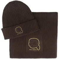 Karl Lagerfeld Gorros castanho escuro