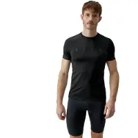 Born Living Yoga Camisa funcionais 'Volta' preto