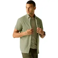 Regatta Camisa De Manga Curta Anti-insect Travel Light