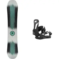 Ride - Packs (snowboard + fixações) - Pack Manic 2026 para Unissexo - Verde