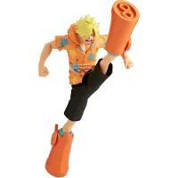 Banpresto Coleção De Registros De Batalha Figura Sanji Ii One Piece 21 Cm