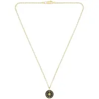 BOSS Men's gold-plated Collana North 1580842