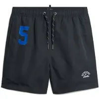 Superdry para homem. M3010235A Fatos de banho feitos de material marinho reciclado (S), Beachwear, Polister Reciclado, Sustentável