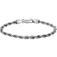 BOSS Elegant men's steel Bracciale Valis Myles 1580809 - Length: 19 cm
