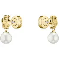 BOSS Gold-plated Orecchini with pearls Double B 1580822