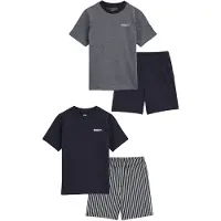 We fashion Pijama navy / branco