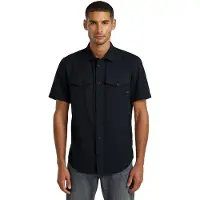G-Star Camisa De Manga Curta Marine