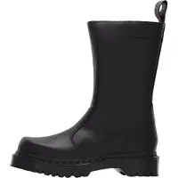 Dr. Martens Botas baixas Rejena Mid Boot Black Old Harness mulheres - Preto - 36