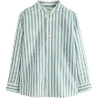 Next Camisa verde / branco
