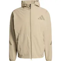 Adidas Casaco deportivo 'Z.N.E.' castanho claro