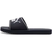 Puma Sapato Slip-on 'Purecat 2.0' navy / branco