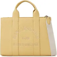 Karl Lagerfeld Shopper 'Villa La Vigie' amarelo