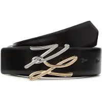 Karl Lagerfeld Cintos preto / branco