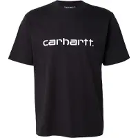 Carhartt WIP Camisa preto / branco