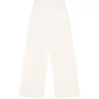 Armani Exchange para mulher. XW001830AF10818U1003 Calças de cintura elástica bege (XL), Casual, Algodão