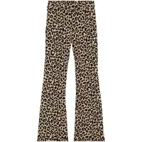 We fashion Leggings brocado / cappuccino / preto