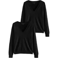 Next Pullover preto