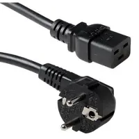 ACT Cabo De Alimentação Ak5186 Schuko-c19